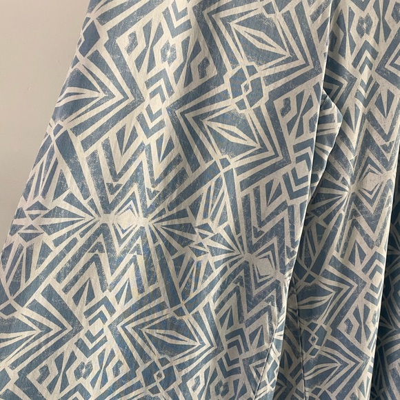 High-waisted Printed Wide Leg Pants - Picture 3 of 10